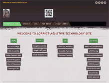 Tablet Screenshot of lorriegarcia.com